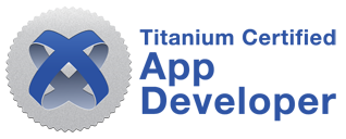 Titainium Certified App Developer